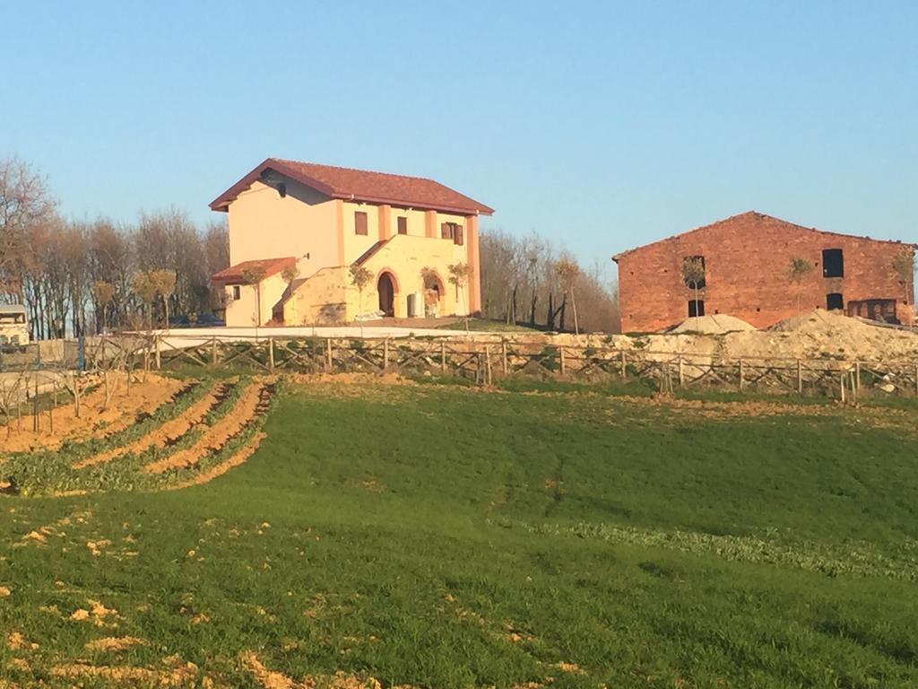 PoleioAgriturismo Montebeltrano别墅 外观 照片