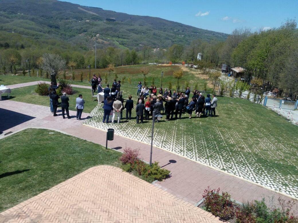 PoleioAgriturismo Montebeltrano别墅 外观 照片